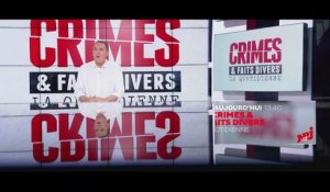 Crimes et faits divers la quotidienne - NRJ12 - 14 mars - Jean-marc Morandini - bande annonce