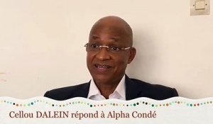 Dalein répond à Alpha Condé