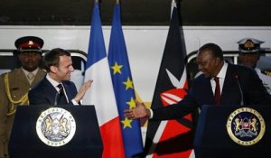 La France et le Kenya s'attaquent au changement climatique