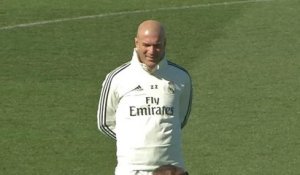 Real Madrid - Zidane : ''Excité comme au premier jour"