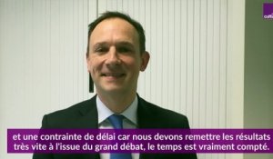 Les contraintes du traitement des données du grand débat national