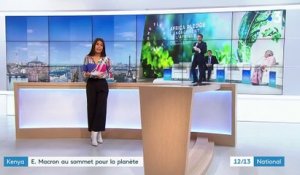 Climat : Emmanuel Macron répond à la plainte contre l'État français