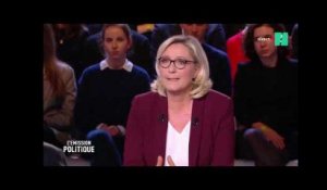 Marine Le Pen sur la rougeole: "C&#39;était déjà un vaccin obligatoire"