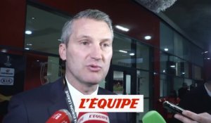 Létang «Pas surpris par l'arbitrage malheureusement» - Foot - C3 - Rennes