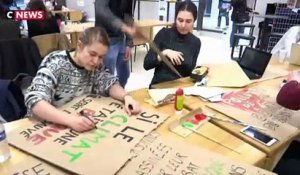 Lille : des lycéens se mobilisent pour le climat