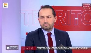 Sébastien Chenu - Territoires d'infos (15/03/2019)