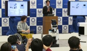 Tokyo dévoile des robots parlants pour les JO-2020