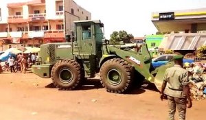 L'armée en action contre les ordures