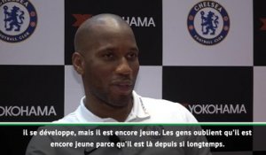 Exclusif - Drogba sur Lukaku : "Il a encore une marge de progression"