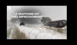 Ouragan Florence: ces animations de la chaîne météo américaine montrent son extrême dangerosité
