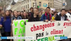 Climat : mobilisation de la jeunesse en France