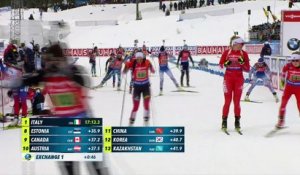 La Norvège en or sur le relais - Biathlon - ChM (F)