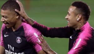 PSG/OM - Tuchel : "On doit être patient avec Neymar"
