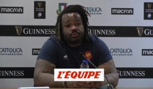Bastareaud «Trop de pression négative autour de l'équipe» - Rugby - Bleus