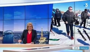 "Gilets jaunes" : scènes de chaos sur les Champs-Élysées
