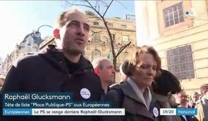 Européennes : le PS se range derrière Raphaël Glucksmann