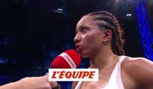 Yoka-Mossely «C'est du positif, j'ai mes dix rounds» - Boxe - Légers (F)