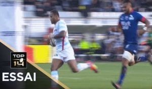 TOP 14 - Essai Virimi VAKATAWA (R92) - Grenoble - Racing 92 - J19 - Saison 2018/2019