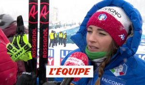 Wierer «Je ne savais pas si j'étais capable de le faire» - Biathlon - ChM (F)