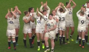 6 Nations Féminin : L'Angleterre en patronne fait un sans-faute !