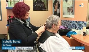 Pour sauver le salon de coiffure, la municipalité rachète le commerce