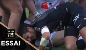 TOP 14 - Essai Sébastien BEZY (ST) - Toulouse - Lyon - J19 - Saison 2018/2019