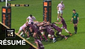 TOP 14 - Résumé  Bordeaux-Paris: 26-12 - J19 - Saison 2018/2019