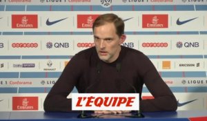 Tuchel «Pas nécessaire de dire pardon» - Foot - L1 - PSG