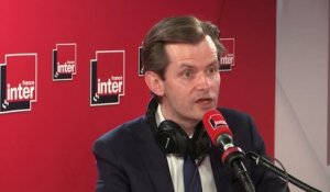 Guillaume Larrivé, député LR, sur les violences en marge des manifestations de 'gilets jaunes': "Je n'accepte pas que Macron et son gouvernement se défausse sur les fonctionnaires (...) c'est à Christophe Castaner d'assumer les responsabilités"