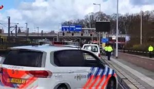 Fusillade dans un tramway à Utrecht lundi 18 mars.
