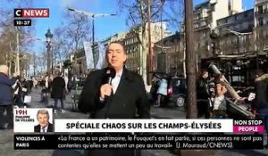 Regardez le début de "Morandini Live" ce matin depuis les Champs-Elysées après le chaos de ce week-end - VIDEO