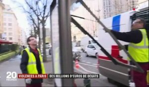 Champs-Elysées : une note très salée après les dégradations