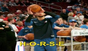Talking NBA - HORSE Shots