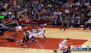New York Knicks at Toronto Raptors Raw Recap