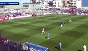 La prestation majuscule de Luca Zidane contre Fuenlabrada