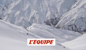 Aurélien Ducroz dans un ski-trip en Iran - Adrénaline - Ski freeride