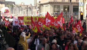 La mobilisation du 19 mars à Marseille