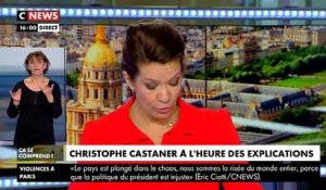 EN DIRECT - Violences sur les Champs-Elysées: Christophe Castaner interrogé cet après-midi au Sénat pour s'expliquer