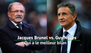 VI Nations - Brunel vs. Novès, qui a le meilleur bilan ?