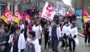 Le journal - 19/03/2019 - Tours : 2000 manifestants pour "plus de justice sociale"