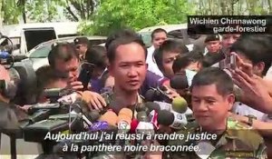 Un magnat thaïlandais condamné pour le braconnage d'un léopard
