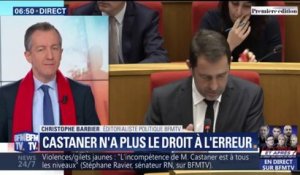 Audition au Sénat: Christophe Castaner a-t-il convaincu?