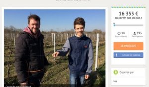 Il tente de sauver l'exploitation agricole de ses parents grâce à une cagnotte en ligne