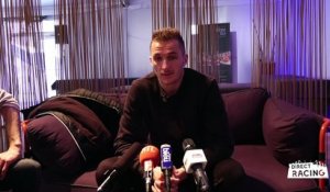 Dimitri Lienard : "J'espère que le Racing soulèvera la coupe devant le mur bleu"