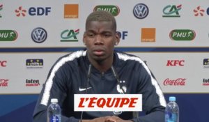 Pogba «Kimpembe est un homme qui est fort mentalement» - Foot - Bleus