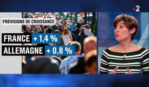 Croissance : la France meilleure élève que l'Allemagne