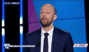 Stanislas Guerini "préfère taxer la pollution que taxer le travail"