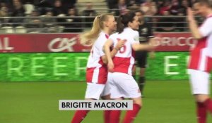 Brigitte Macron s’engage pour le football féminin
