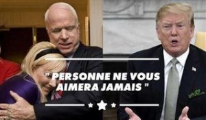Meghan McCain défend son père contre les attaques de Trump