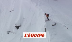 le run de Markus Eder à l'Xtreme de Verbier en 2018 - Adrénaline - Freeride World Tour